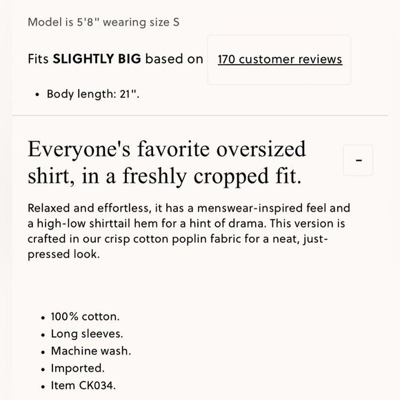 NWT J CREW Étienne cropped button-up shirt in stripe in White Vintage Red - Picture 10 of 10